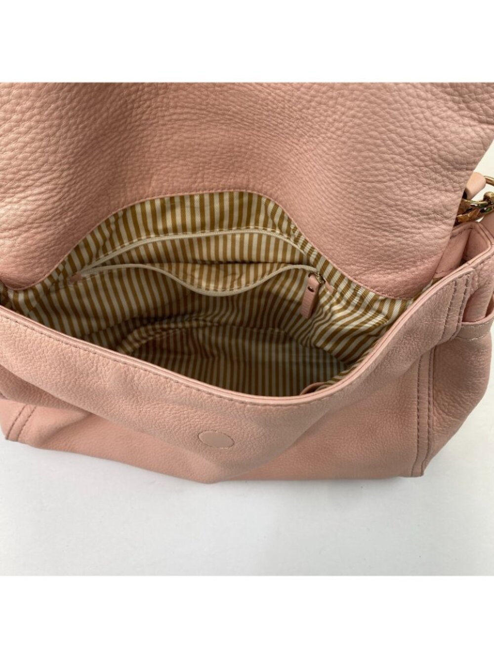 Light Pink Pebbled "Kate Spade" Crossbody Bag And DustBag - Picture 16 of 16